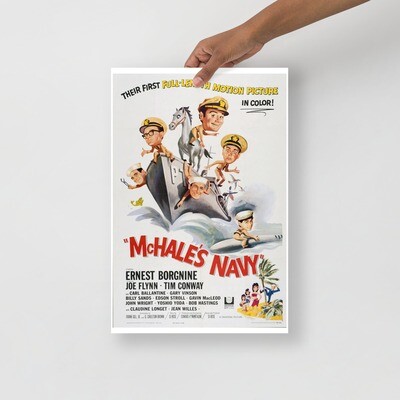 McHale's Navy Reproduction Poster