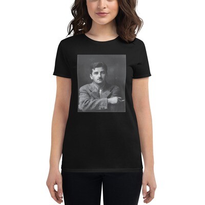 William Faulkner Women&#39;s short sleeve t-shirt