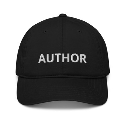 Organic Canvas AUTHOR hat