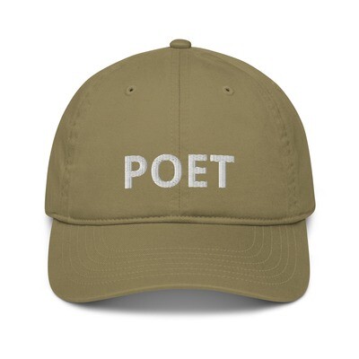 Organic Canvas POET hat