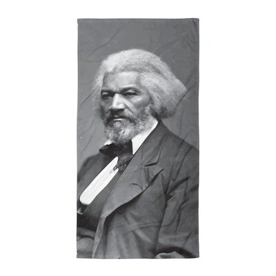 Frederick Douglass Large Soft Towel