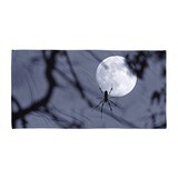 Spider Moon Large Soft Towel