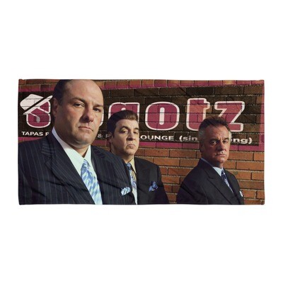 Stogotz Sopranos Large Soft Towel