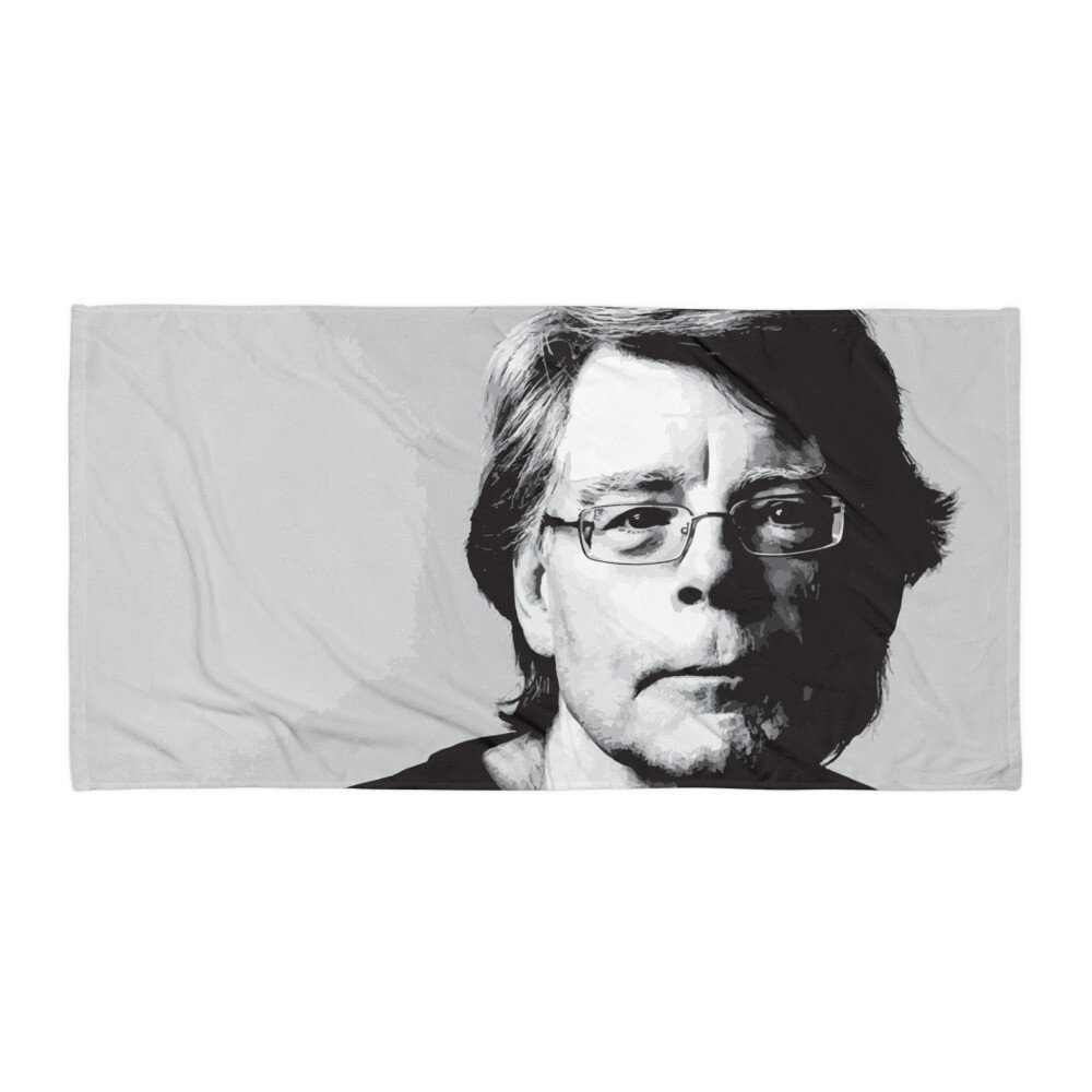 Stephen King Large Soft Towel