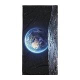 Space Blue Large Soft Towel