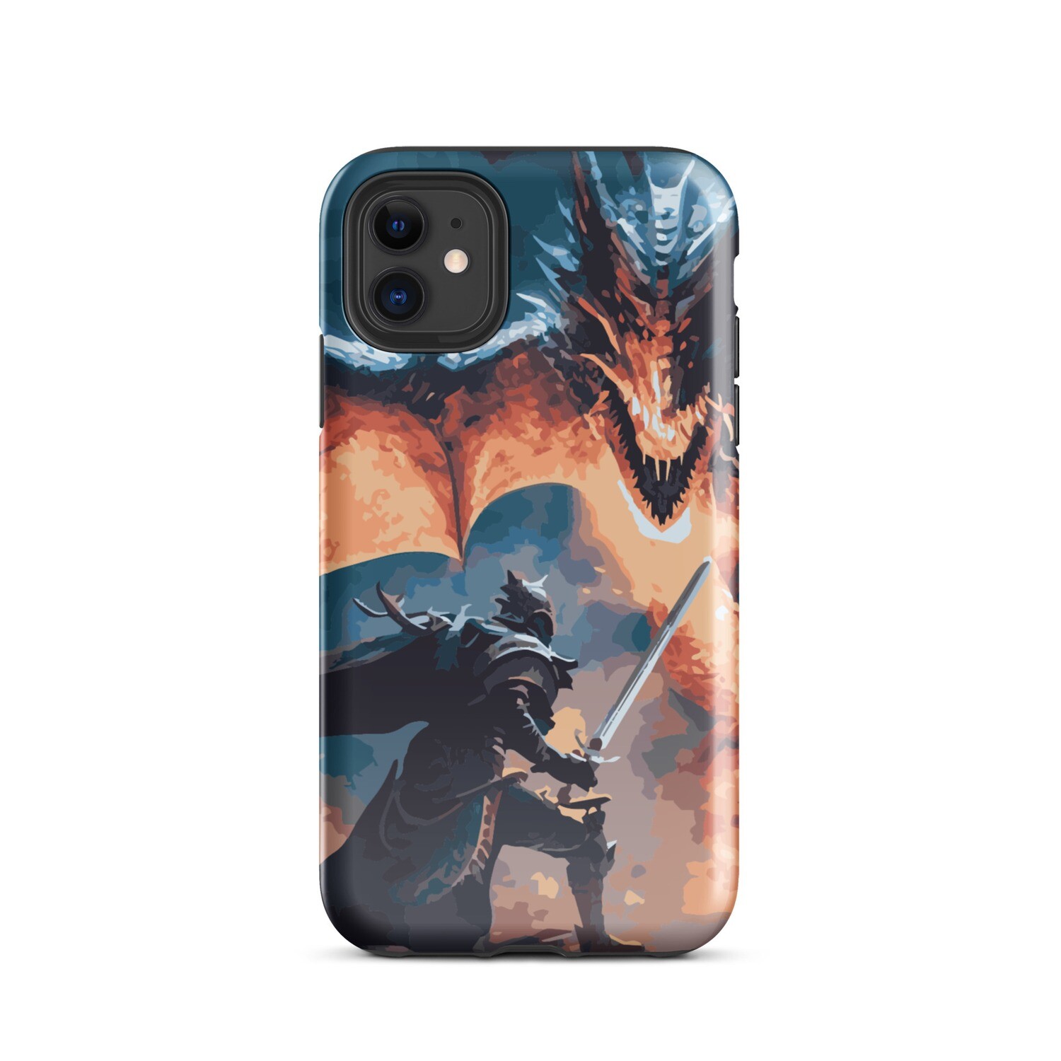 Dragon Fight Tough Case for iPhone®