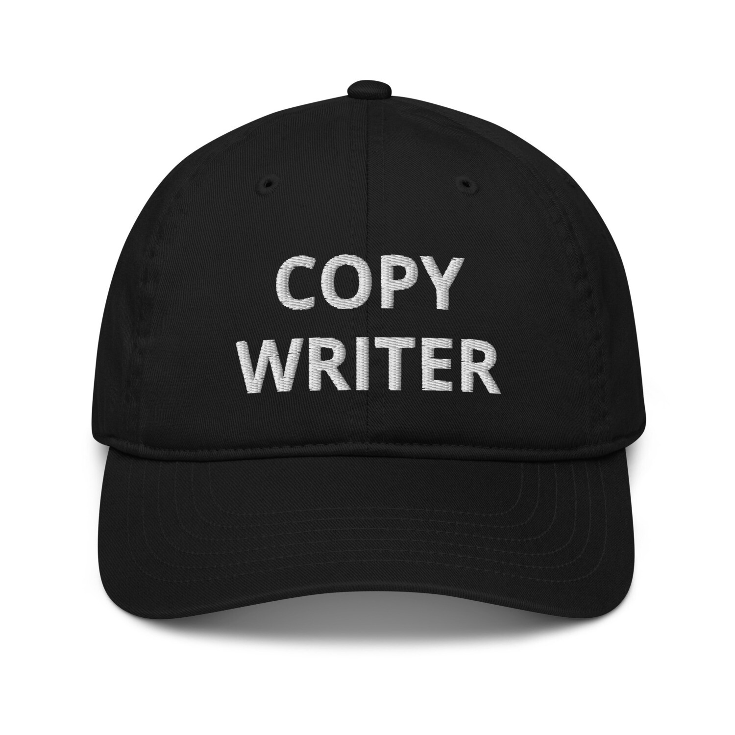 Organic Canvas Copywriter hat
