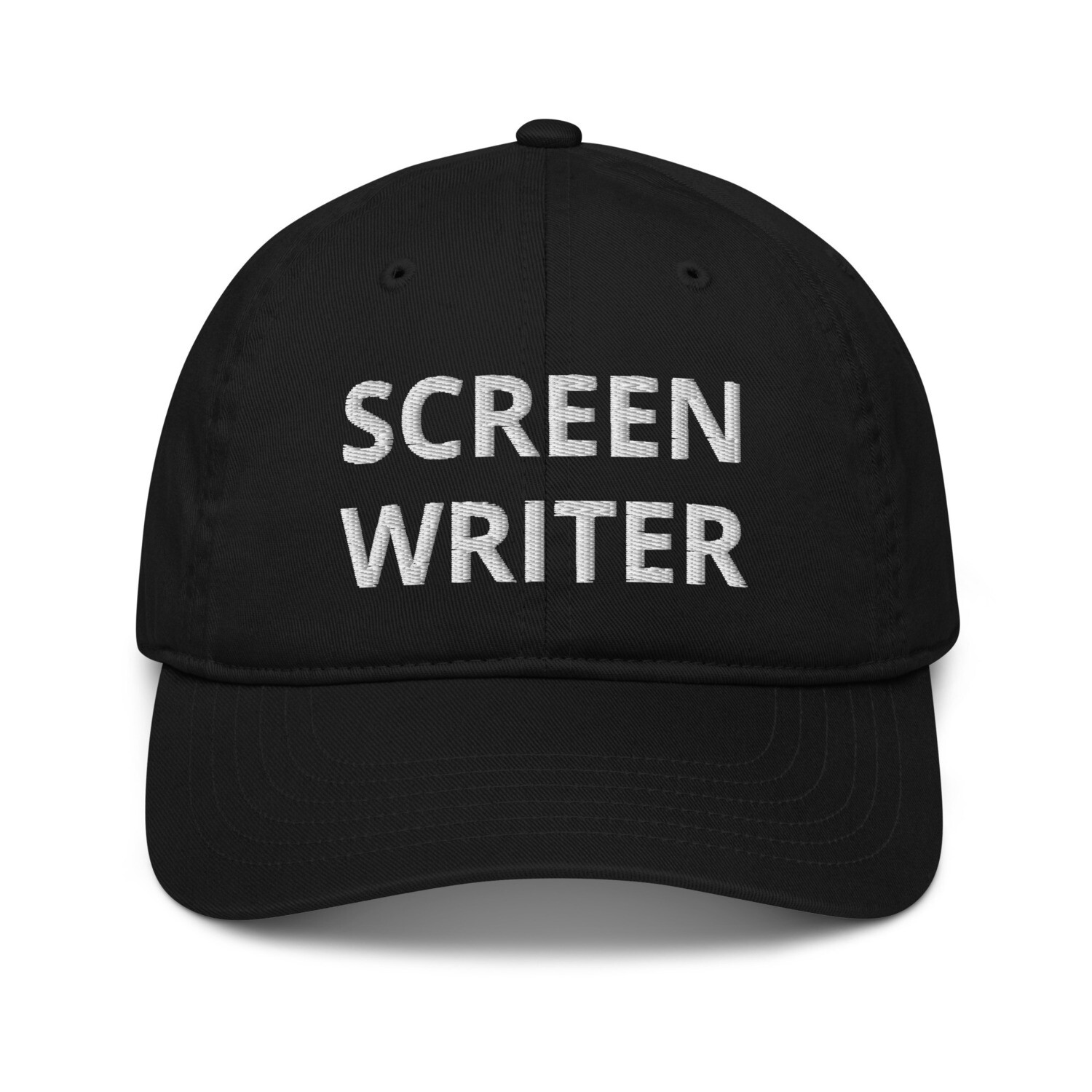Organic Canvas Screenwriter hat