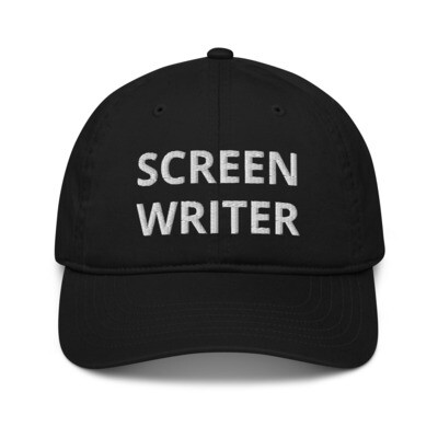 Organic Canvas Screenwriter hat