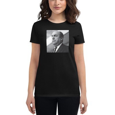Pablo Naruda Women&#39;s short sleeve t-shirt