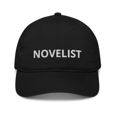 Organic Canvas Novelist hat