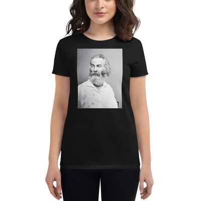 Walt Whitman Women&#39;s short sleeve t-shirt