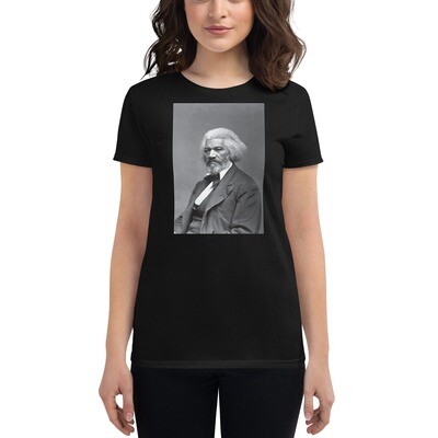 Frederick Douglass Women&#39;s short sleeve t-shirt