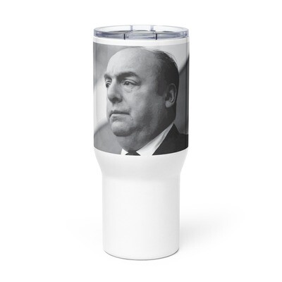 Pablo Neruda Travel mug with a handle