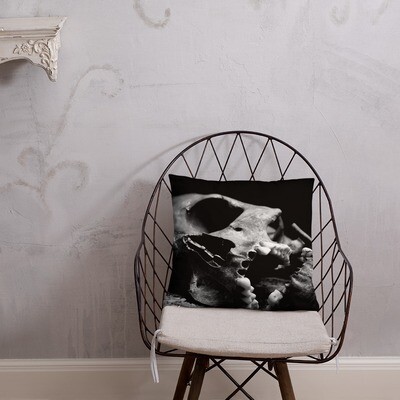 Skull Pillow