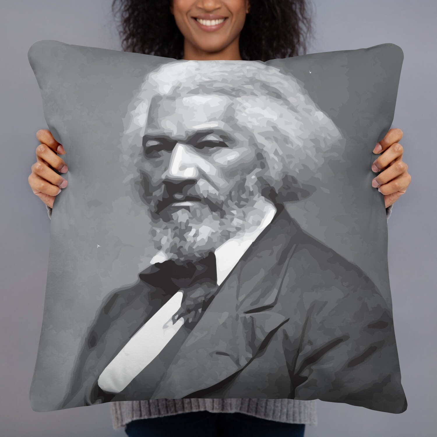 Frederick Douglass Pillow