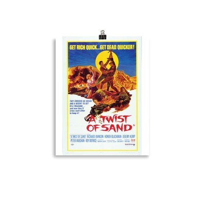 A Twist of Sand Reproduction Poster