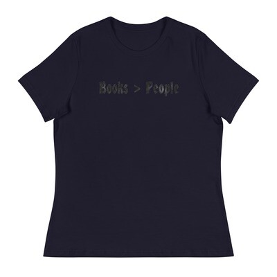 Books &gt; People Women&#39;s T-Shirt