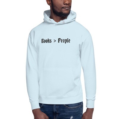 Books &gt; People Unisex Hoodie