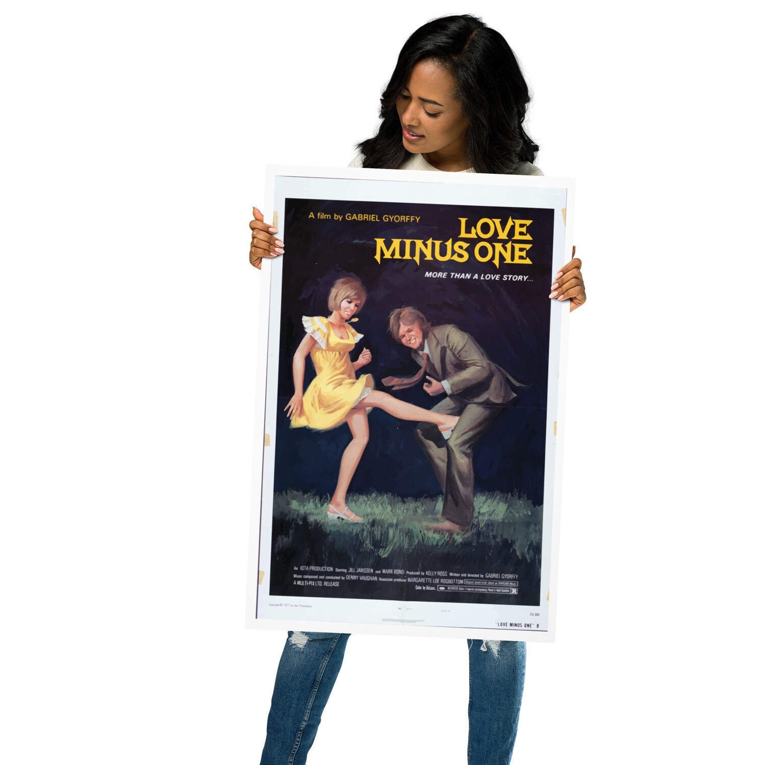 Love Minus One Reproduction Poster