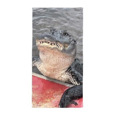 Gator Grin Towel
