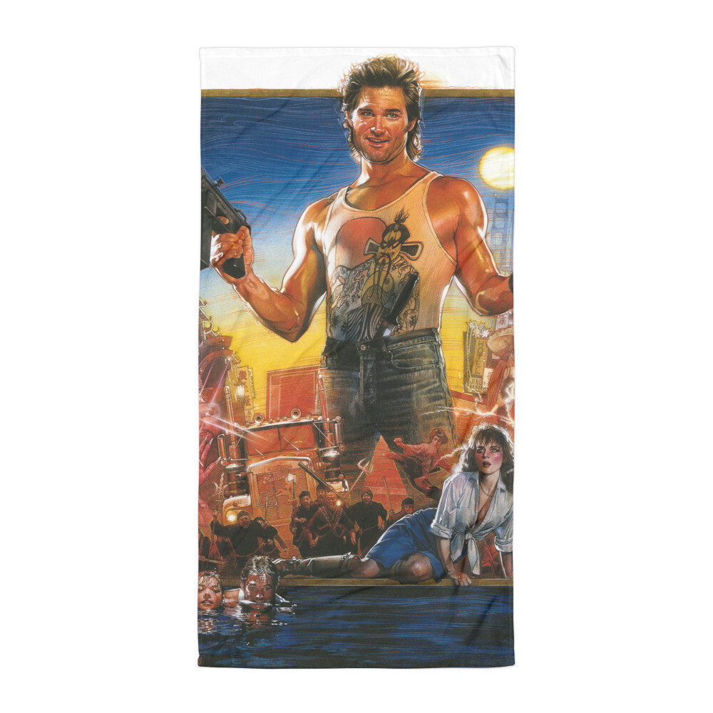 Big Trouble in Little China Towel