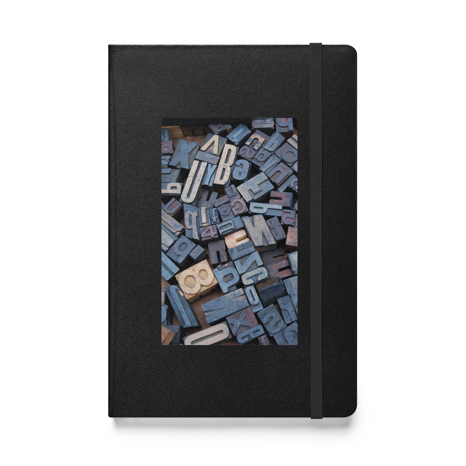Typesetters Hardcover bound notebook