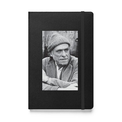Charles Bukowski Hardcover bound notebook