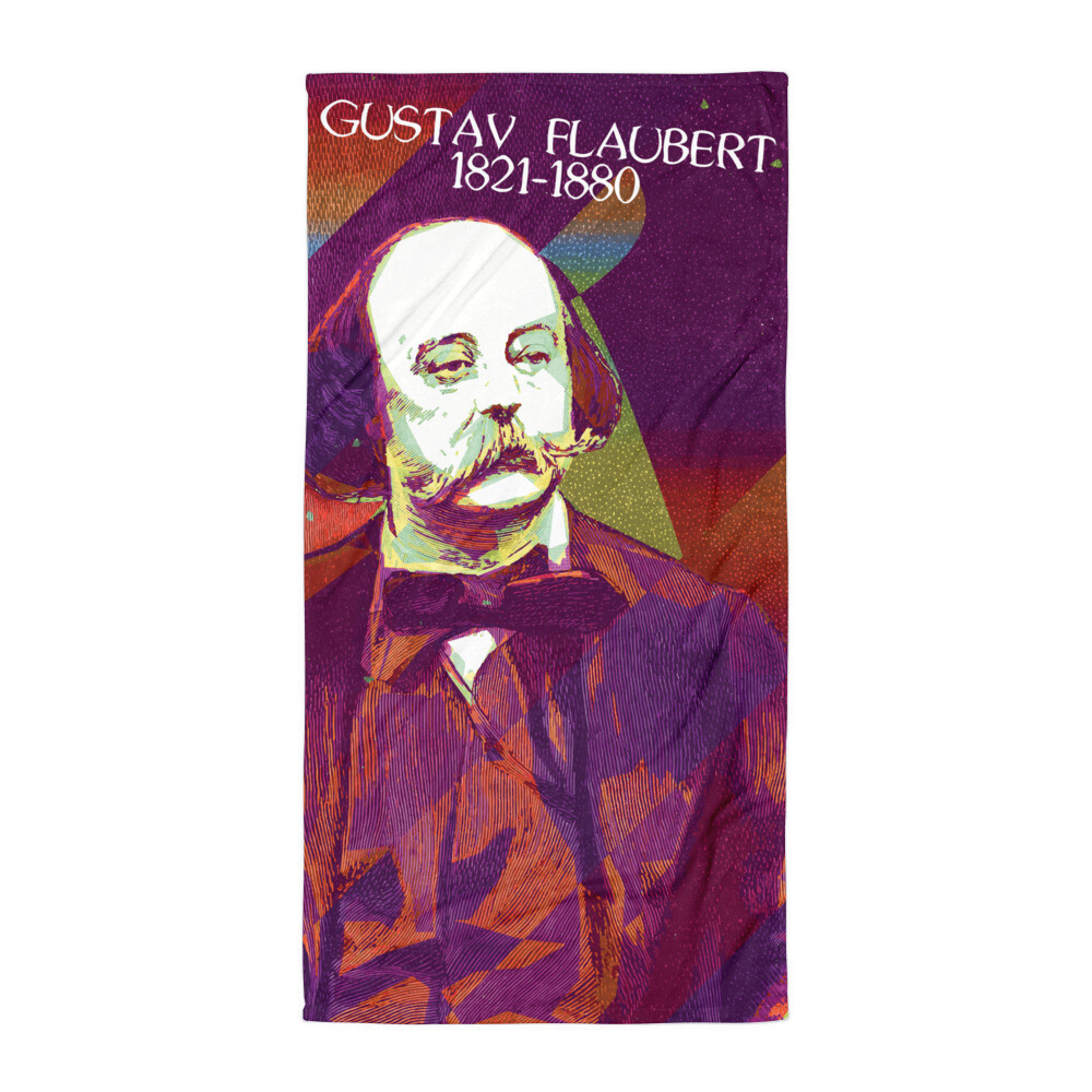 Gustav Flaubert Towel