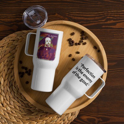 Gustav Flaubert Travel mug
