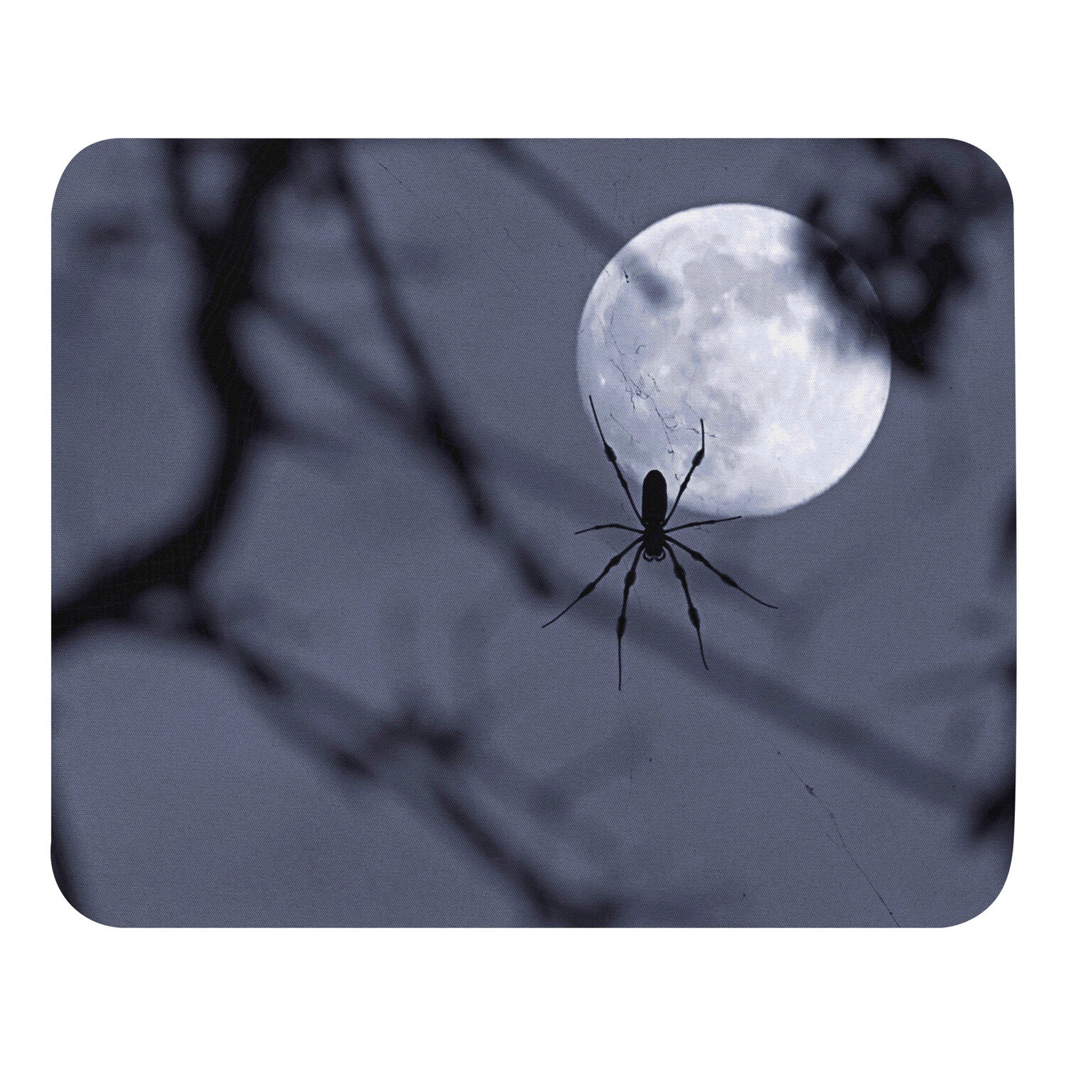 Spider Moon Mouse pad