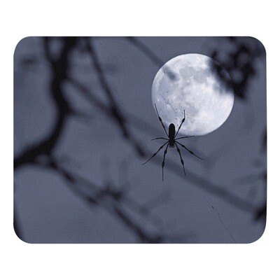 Spider Moon Mouse pad