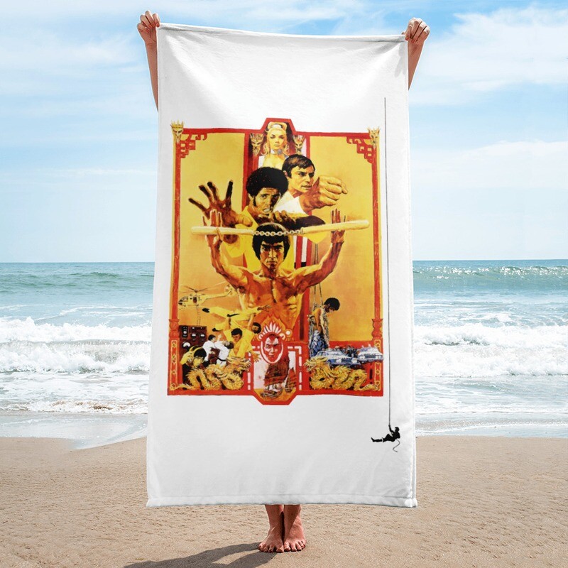 Enter the Dragon Towel