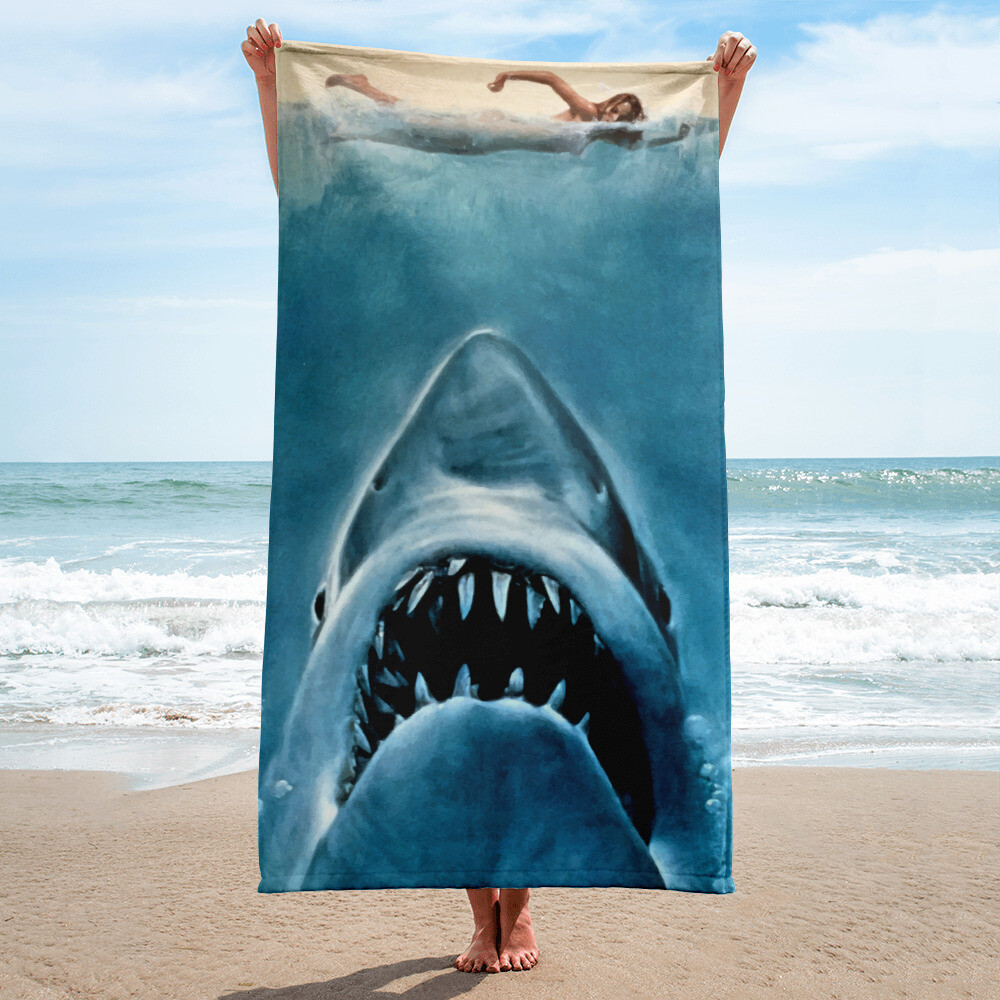 Jaws Towel
