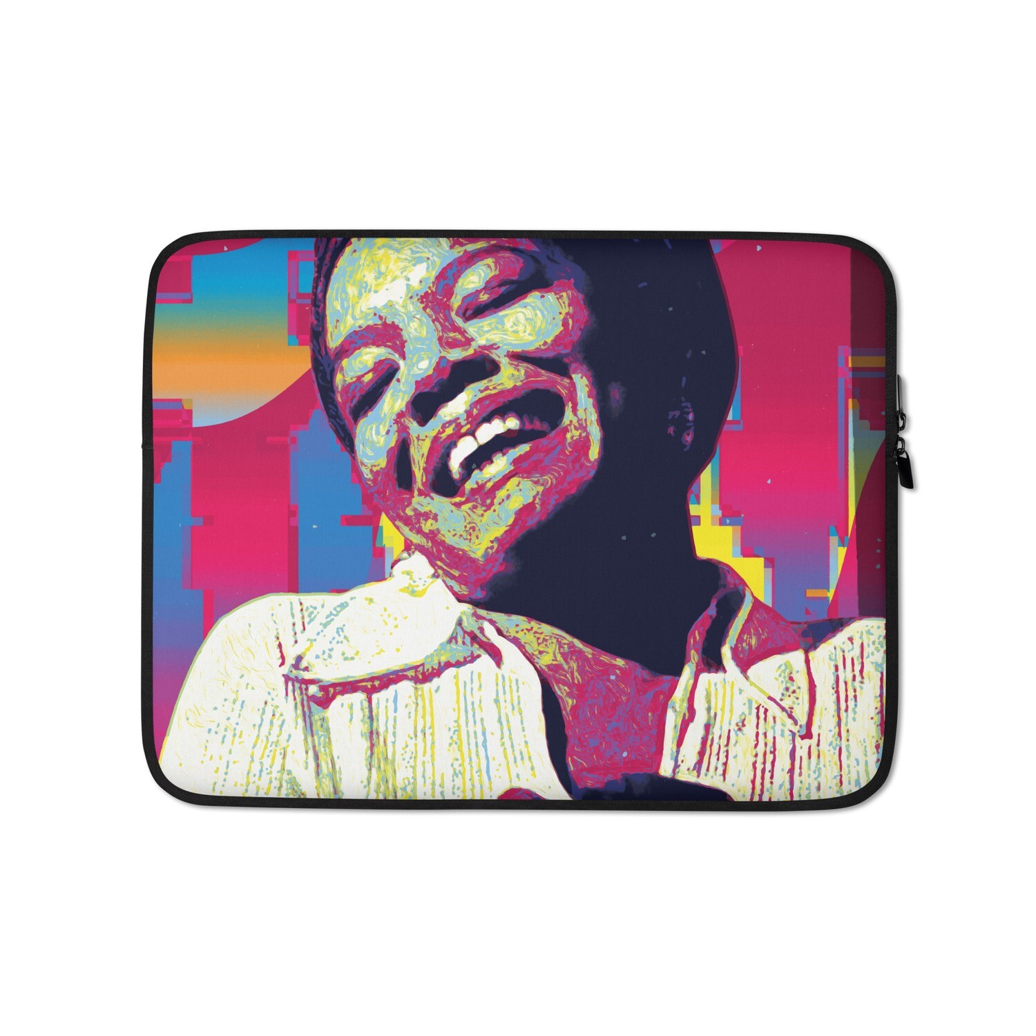 Maya Angelou Laptop Sleeve