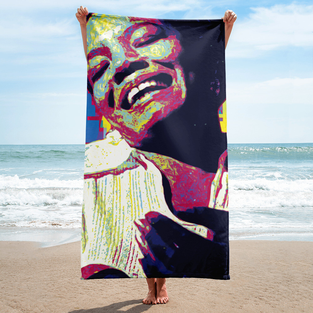 Maya Angelou Towel