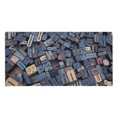 Typesetter Gaming mouse pad