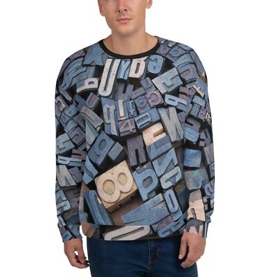 Typesetter Unisex Sweatshirt