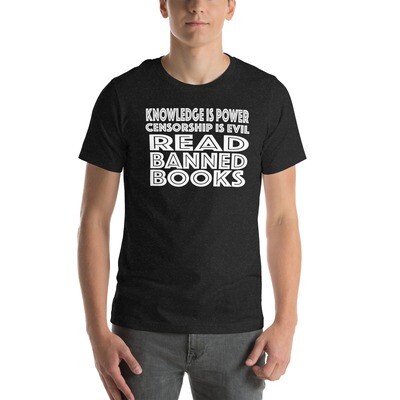 Banned Books Unisex t-shirt