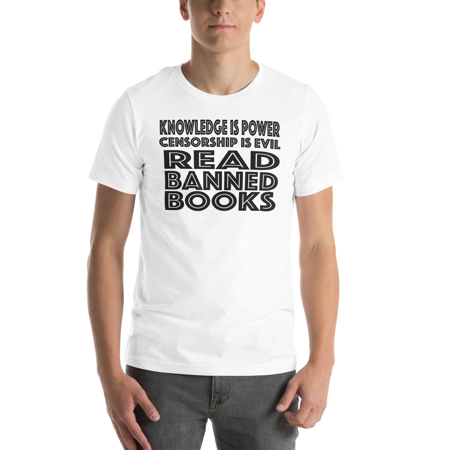 Read Banned Books 2 Unisex t-shirt