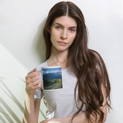 Austria by Alin Andersen glossy mug