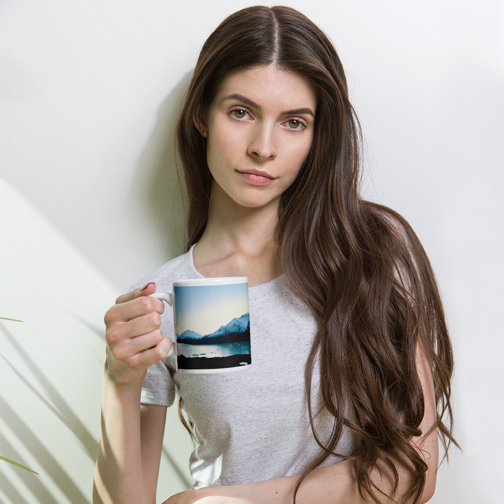 Tasmania by Gregory Gomez glossy mug