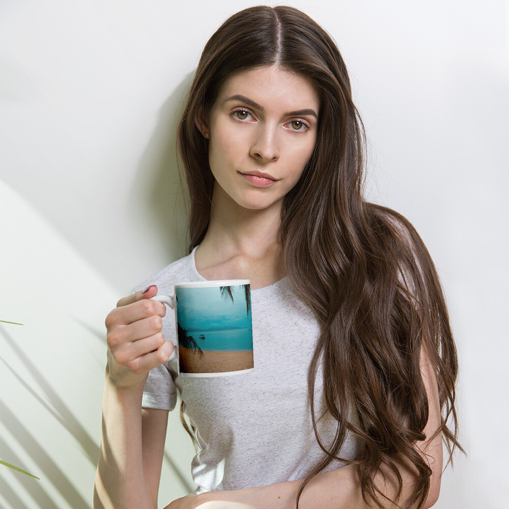 Thailand by Il Vagabiondo glossy mug