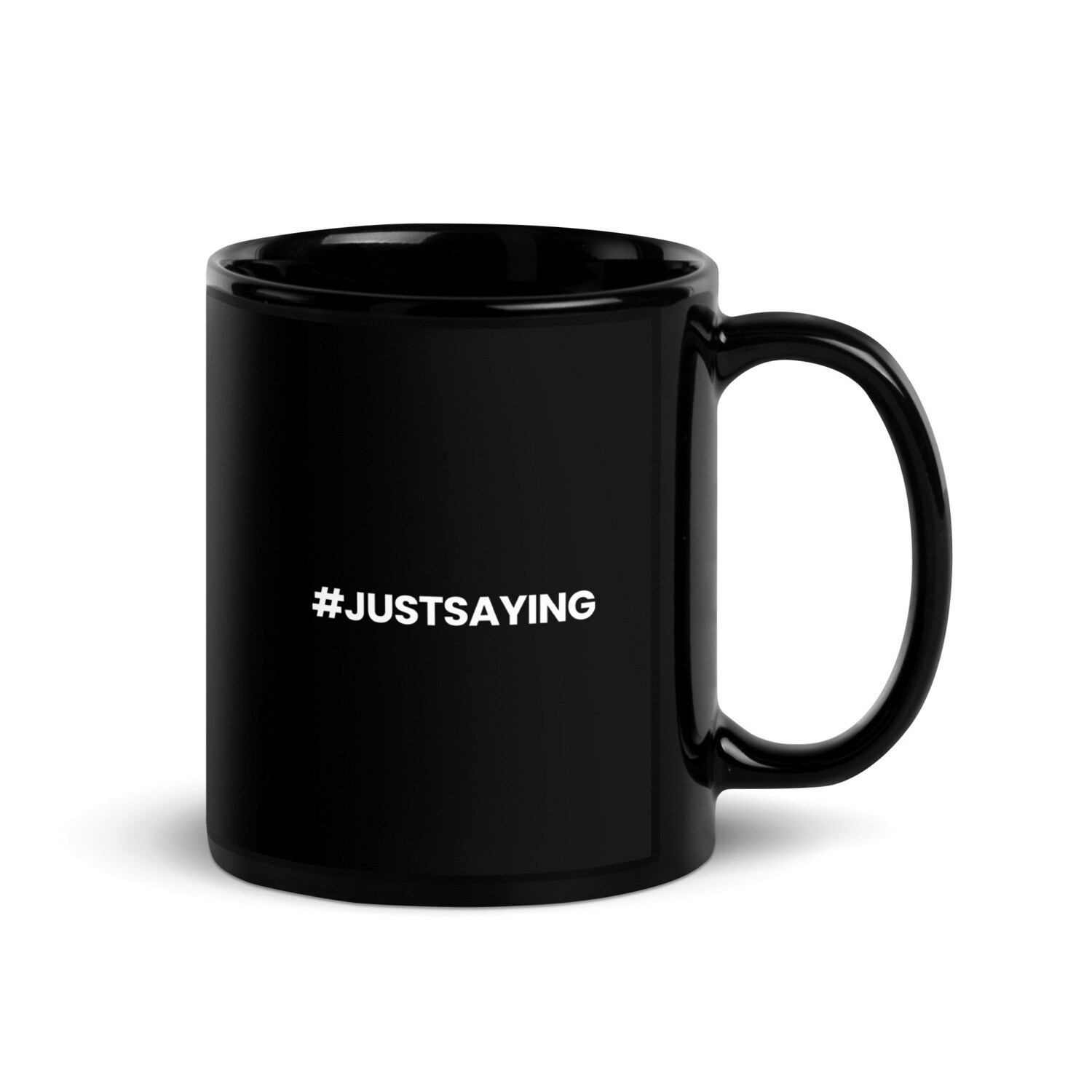 Err is Human Black Glossy Mug