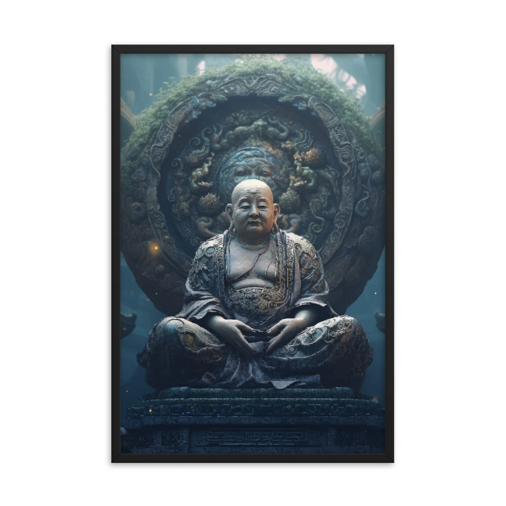 Buddha Framed poster
