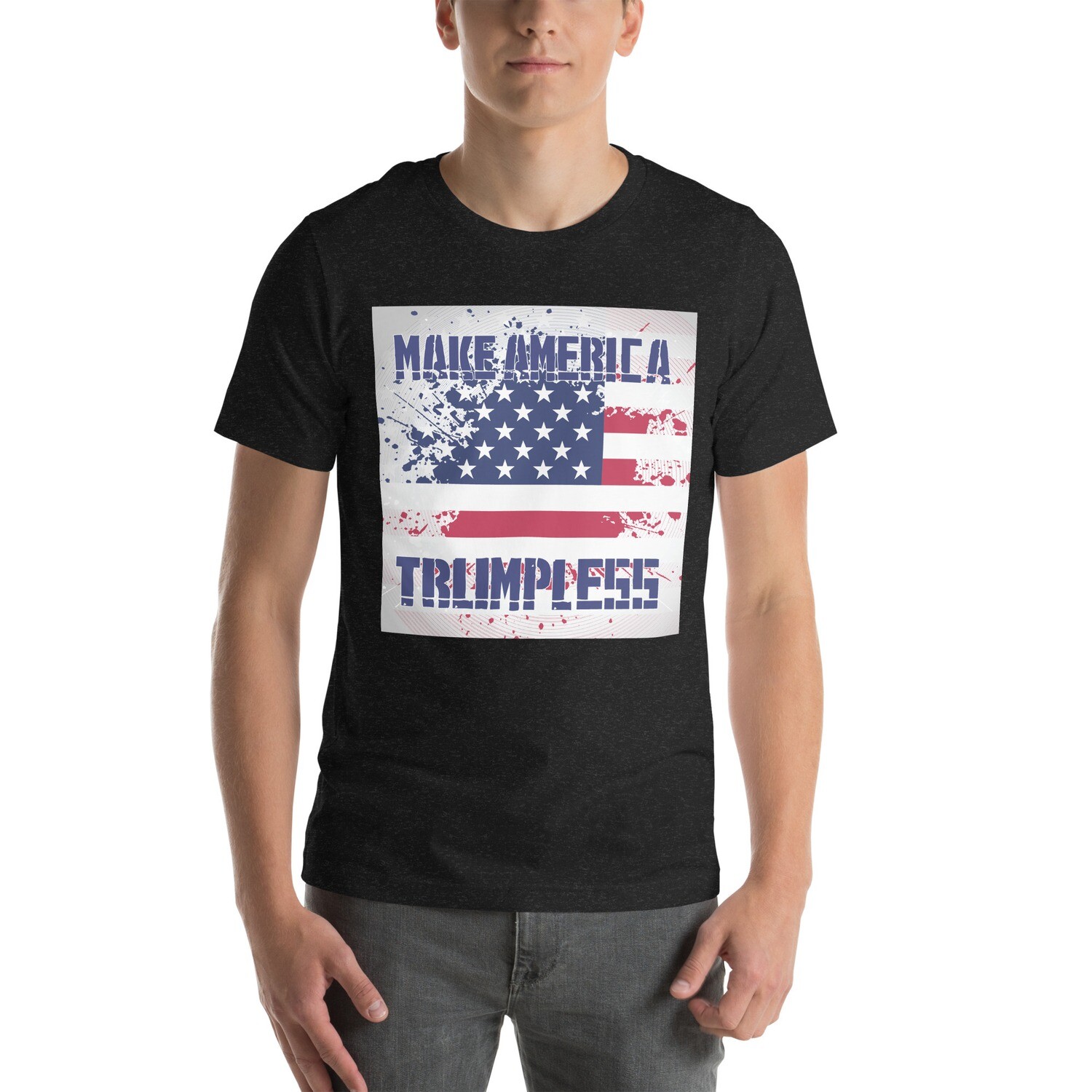 Make America Trumpless Unisex t-shirt