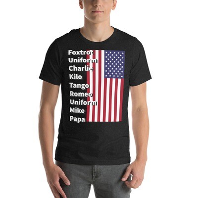 Foxtrot Unisex t-shirt