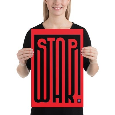 Stop War Poster