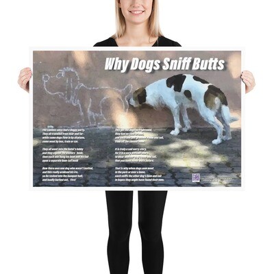 Dogs Sniff Butts Broadside