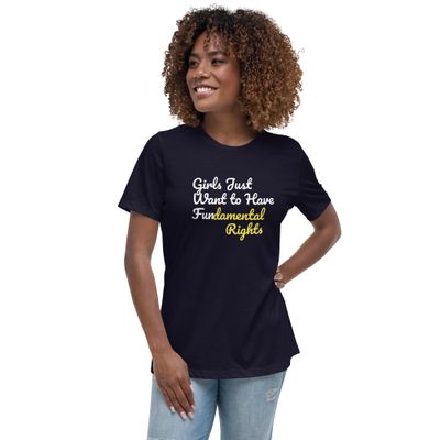 Fundamental Rights Women&#39;s Relaxed T-Shirt